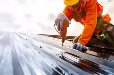 Travaux de zinguerie aux Ressuintes